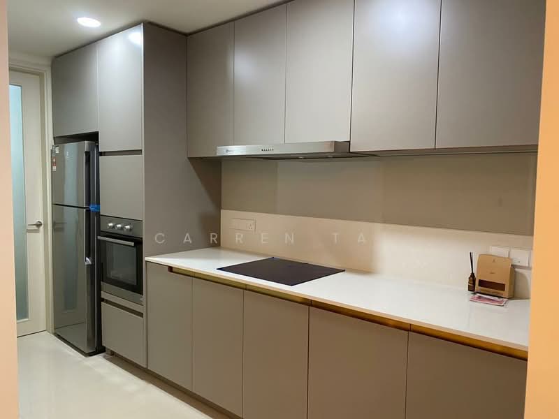 Kediaman Servis untuk Dijual di Residensi Solaris Parq - Carren Tai - Kitchen - PropertyGuru.com.my