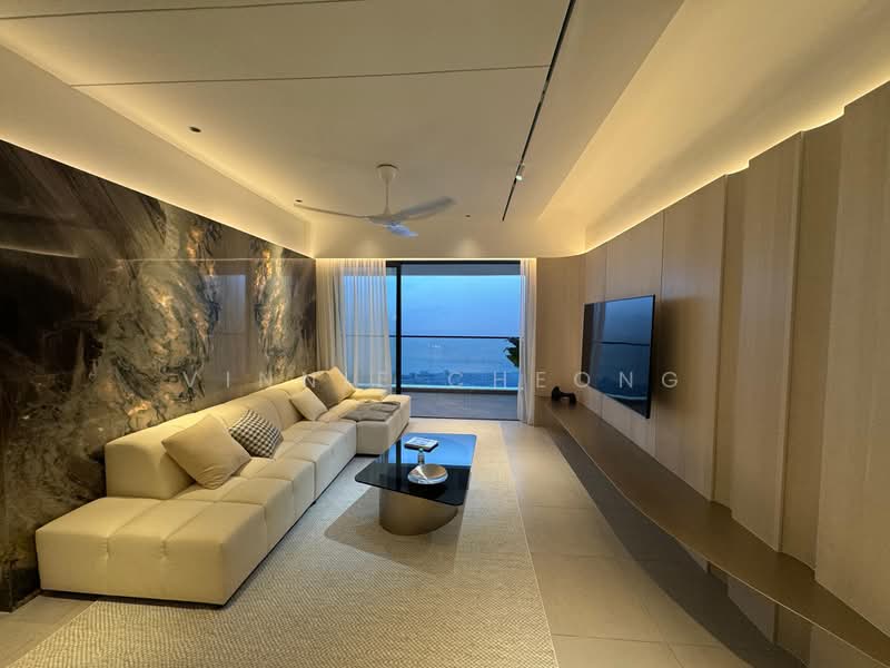 Kondominium untuk Dijual di Lumina Residence - Vinnie Cheong - Living Room - PropertyGuru.com.my