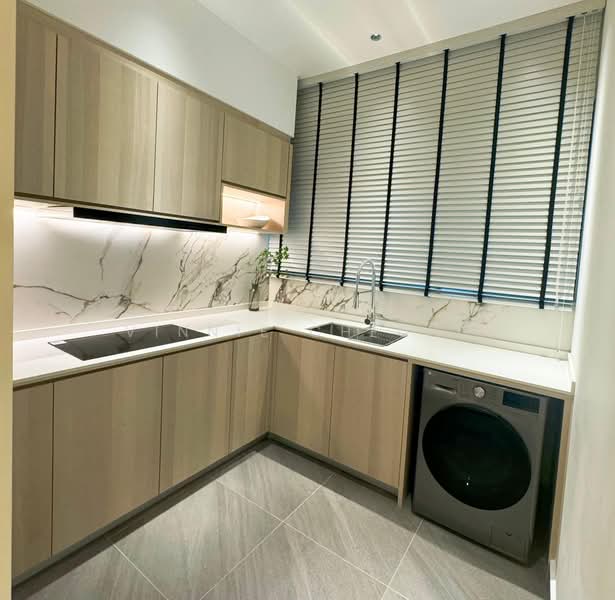 Kondominium untuk Dijual di Lumina Residence - Vinnie Cheong - Kitchen - PropertyGuru.com.my
