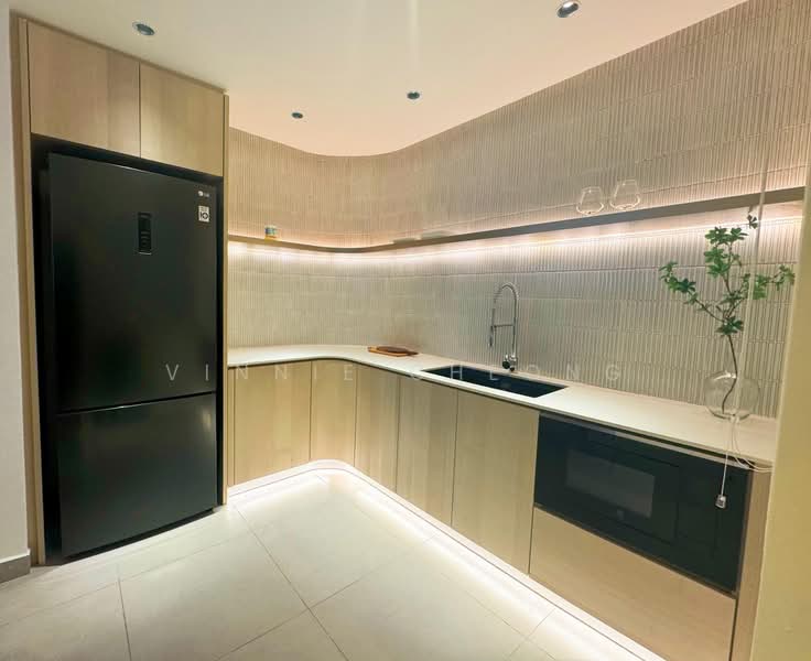 Kondominium untuk Dijual di Lumina Residence - Vinnie Cheong - Kitchen - PropertyGuru.com.my