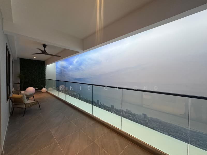 Kondominium untuk Dijual di Lumina Residence - Vinnie Cheong - Balcony - PropertyGuru.com.my