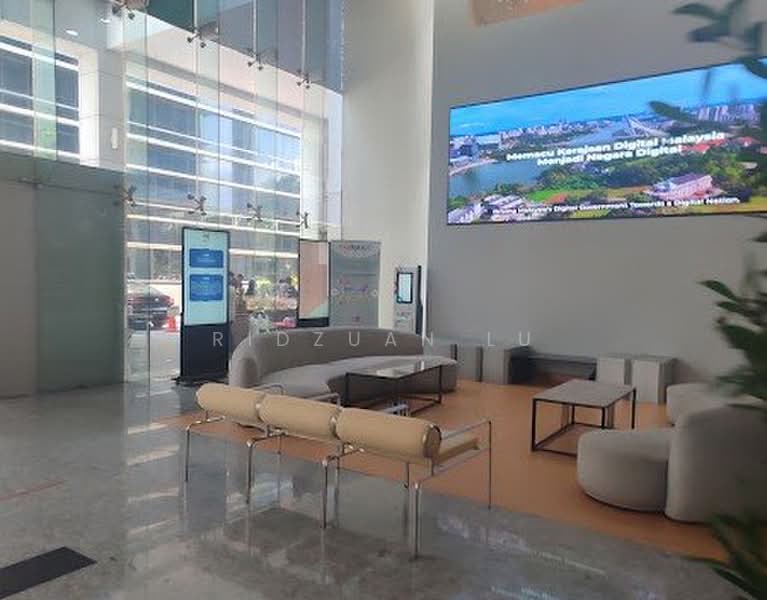 Pejabat untuk Dijual di Cyberjaya (Selangor) - Ridzuan Lu - Lobby - PropertyGuru.com.my