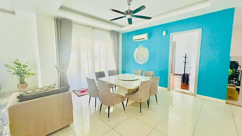 Rumah Berkembar untuk Dijual di Alam Damai (Cheras) - Masnizah Arifin - Dining Room - PropertyGuru.com.my