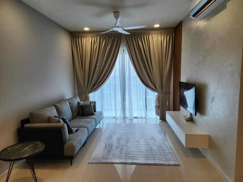 Service Residence for Sale at Residensi Solaris Parq - Carren Tai - Living Room - PropertyGuru.com.my
