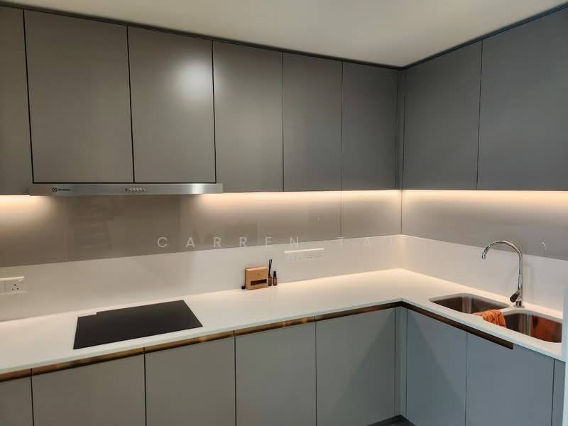 Service Residence for Sale at Residensi Solaris Parq - Carren Tai - Kitchen - PropertyGuru.com.my
