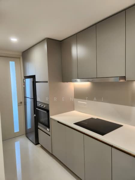Service Residence for Sale at Residensi Solaris Parq - Carren Tai - Kitchen - PropertyGuru.com.my