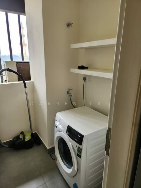 Service Residence for Sale at Residensi Solaris Parq - Carren Tai - Balcony - PropertyGuru.com.my