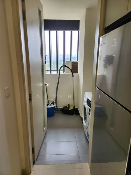 Service Residence for Sale at Residensi Solaris Parq - Carren Tai - Balcony - PropertyGuru.com.my