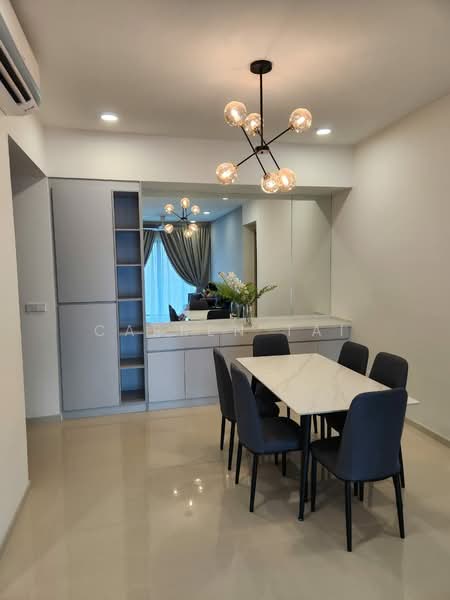 Service Residence for Sale at Residensi Solaris Parq - Carren Tai - Dining Room - PropertyGuru.com.my