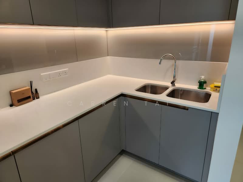 Service Residence for Sale at Residensi Solaris Parq - Carren Tai - Kitchen - PropertyGuru.com.my