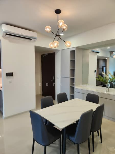 Service Residence for Sale at Residensi Solaris Parq - Carren Tai - Dining Room - PropertyGuru.com.my