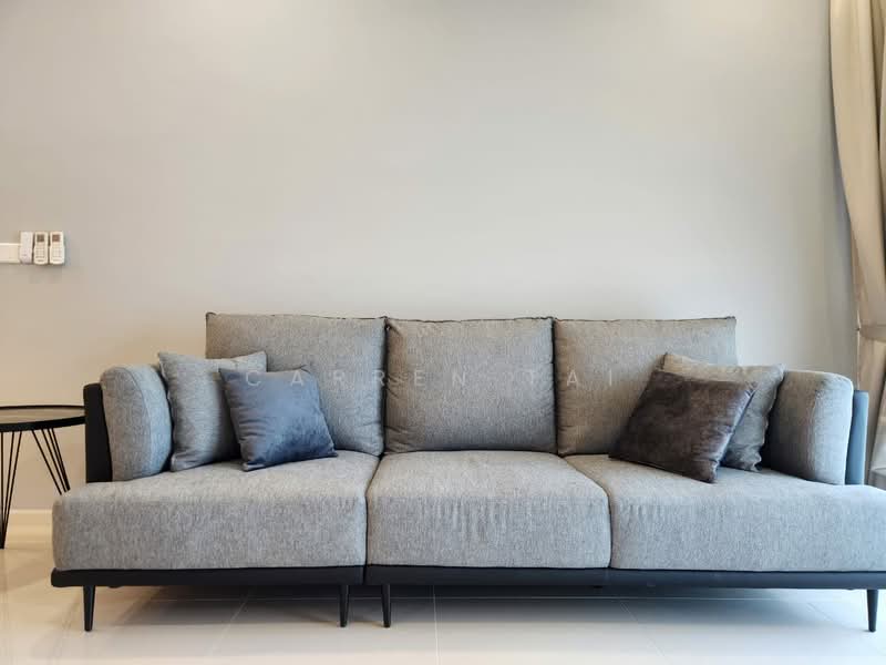 Service Residence for Sale at Residensi Solaris Parq - Carren Tai - Living Room - PropertyGuru.com.my
