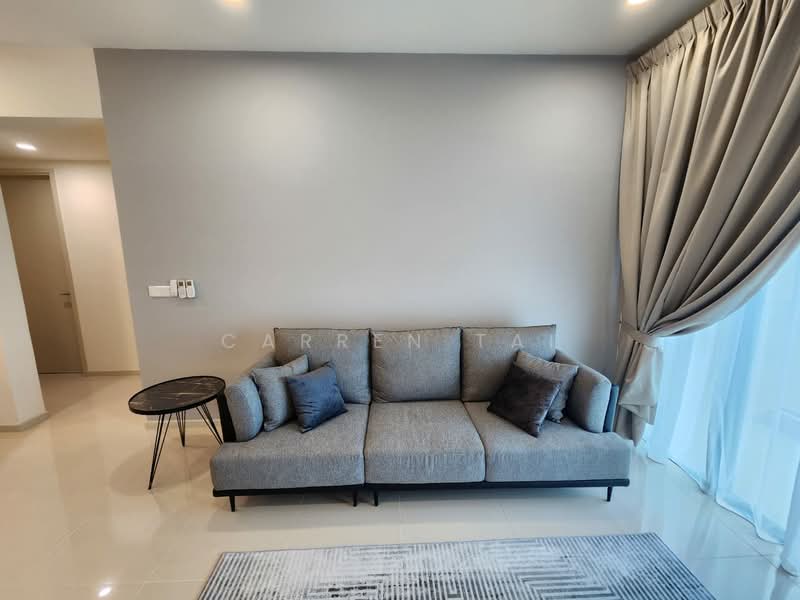 Service Residence for Sale at Residensi Solaris Parq - Carren Tai - Living Room - PropertyGuru.com.my