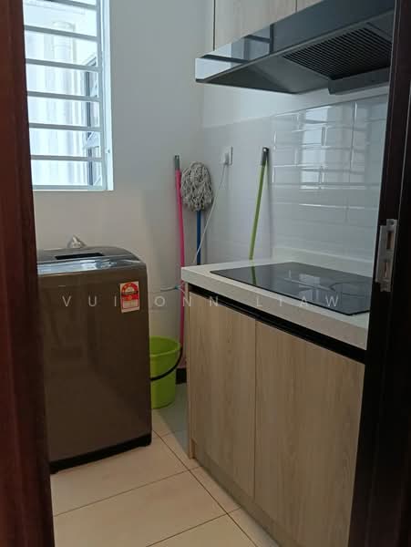 Servis Apartment untuk Disewa di K Avenue - Vui Onn Liaw - Kitchen - PropertyGuru.com.my