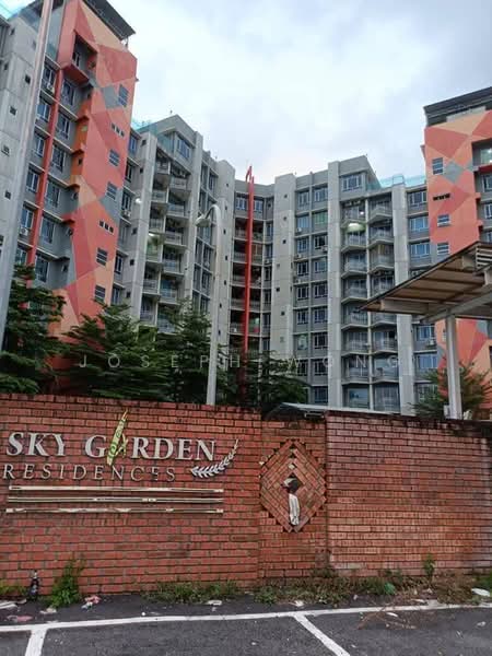 Apartment for Rent at Sky Garden Residences - Joseph Wong - PropertyGuru.com.my
