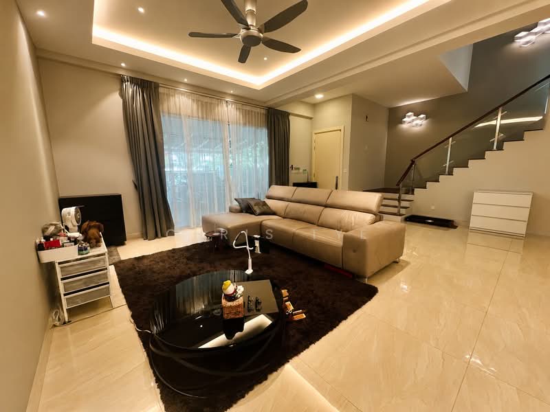 Bungalow for Sale in Taman Meranti Jaya (Puchong) - Chris Tye - Living Room - PropertyGuru.com.my
