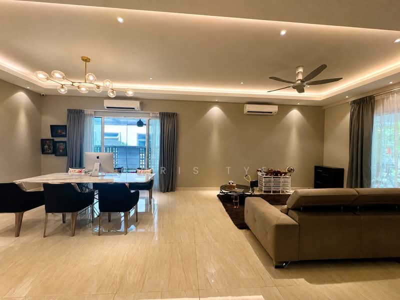 Bungalow for Sale in Taman Meranti Jaya (Puchong) - Chris Tye - Living Room - PropertyGuru.com.my