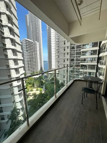 Kondominium untuk Disewa di Bay Point @ Country Garden Danga Bay - Stella Narita - Balcony - PropertyGuru.com.my