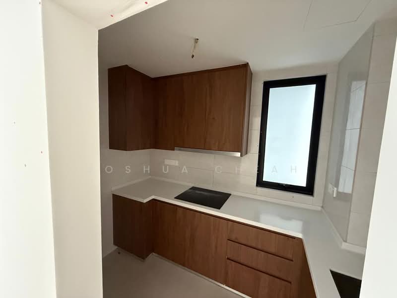 Servis Apartment untuk Dijual di Quinn Residence - Joshua Cheah - Kitchen - PropertyGuru.com.my