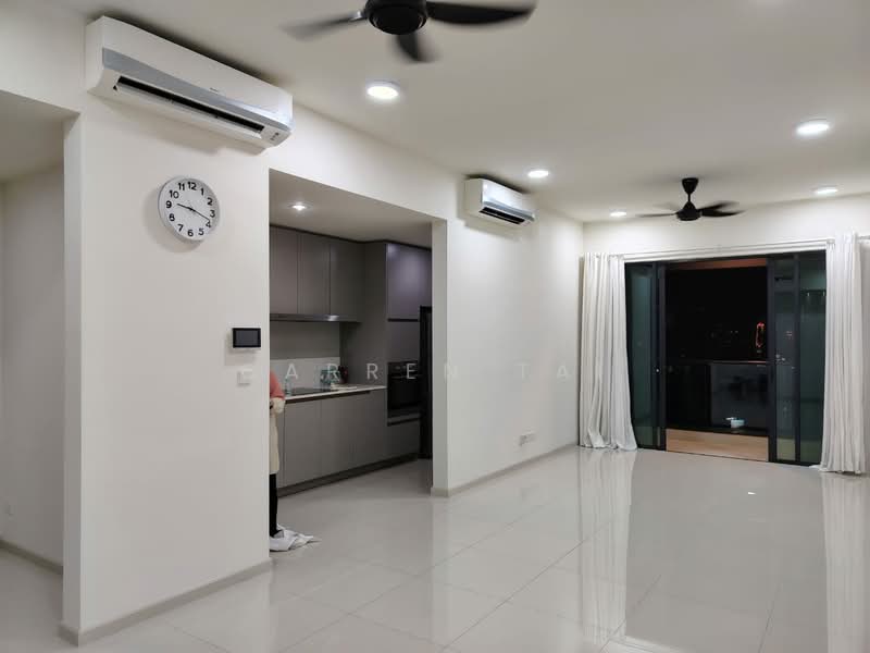 Service Residence for Sale at Residensi Solaris Parq - Carren Tai - Living Room - PropertyGuru.com.my