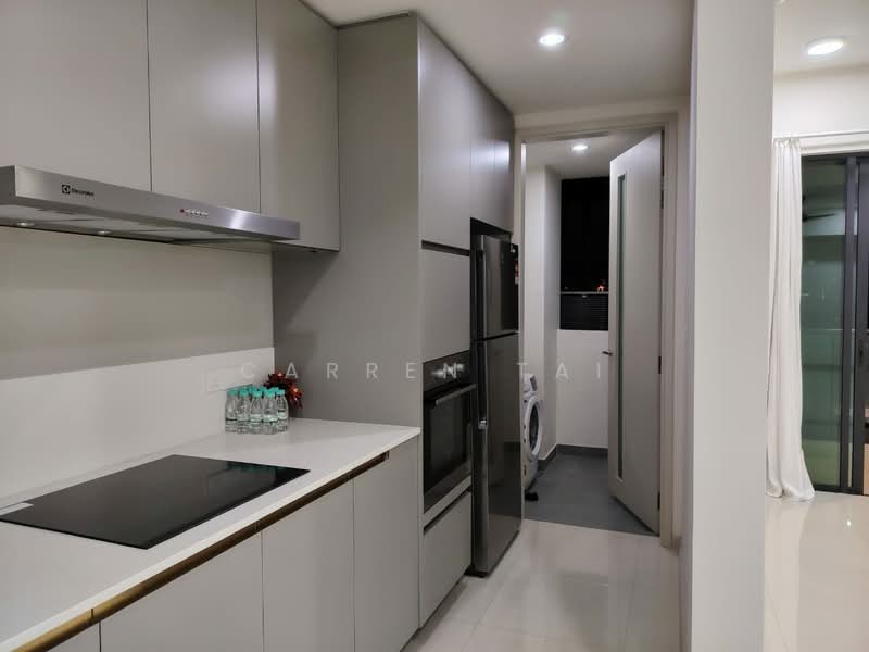 Service Residence for Sale at Residensi Solaris Parq - Carren Tai - Kitchen - PropertyGuru.com.my