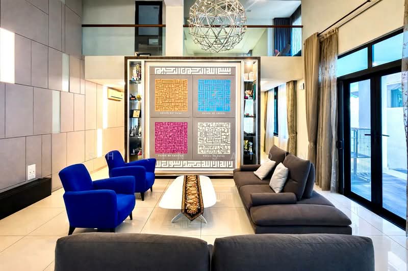 Rumah Banglo untuk Dijual di Taman Sains Selangor (Kota Damansara) - Shiqin Saidin - Living Room - PropertyGuru.com.my