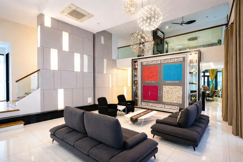 Rumah Banglo untuk Dijual di Taman Sains Selangor (Kota Damansara) - Shiqin Saidin - Living Room - PropertyGuru.com.my