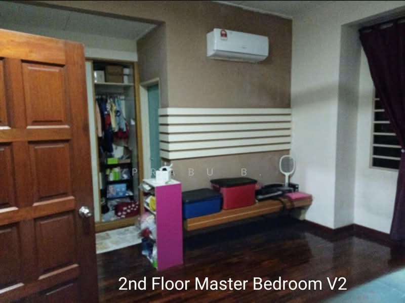 Rumah Teres 2-Tingkat untuk Dijual di Bandar Botanic (Klang) - Prabu B. - Master Bedroom - PropertyGuru.com.my