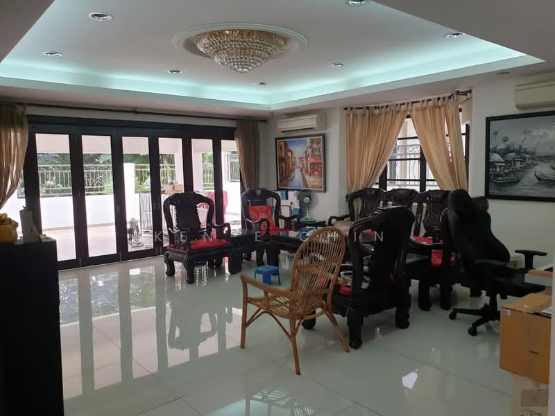 Banglo Pautan untuk Dijual di Bukit Jalil Golf (Bukit Jalil) - Ken-E Chin - Living Room - PropertyGuru.com.my