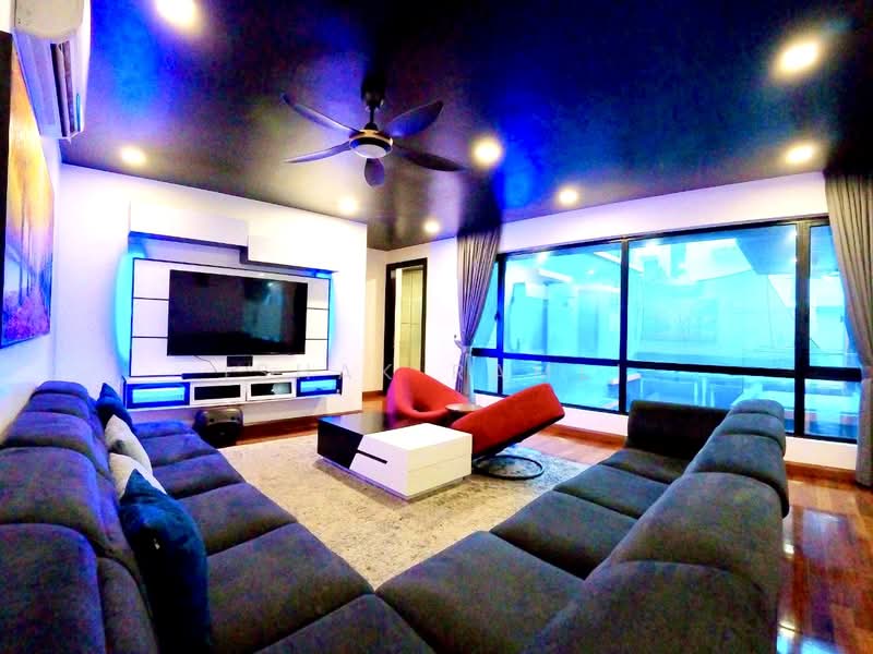 Bungalow for Sale in Sering Ukay (Ampang) - Ishak Ramli - Living Room - PropertyGuru.com.my