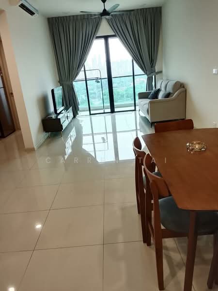 Service Residence for Sale at Residensi Solaris Parq - Carren Tai - Living Room - PropertyGuru.com.my