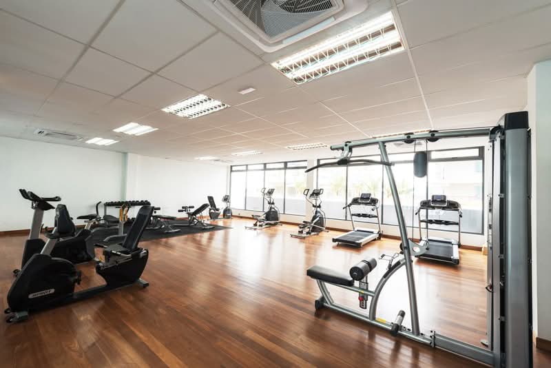 Servis Apartment untuk Disewa di Almyra Residences - Eiffel Lai - Gym - PropertyGuru.com.my