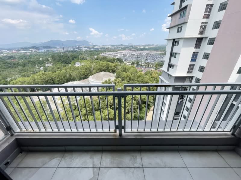 Servis Apartment untuk Disewa di Almyra Residences - Eiffel Lai - Balcony - PropertyGuru.com.my