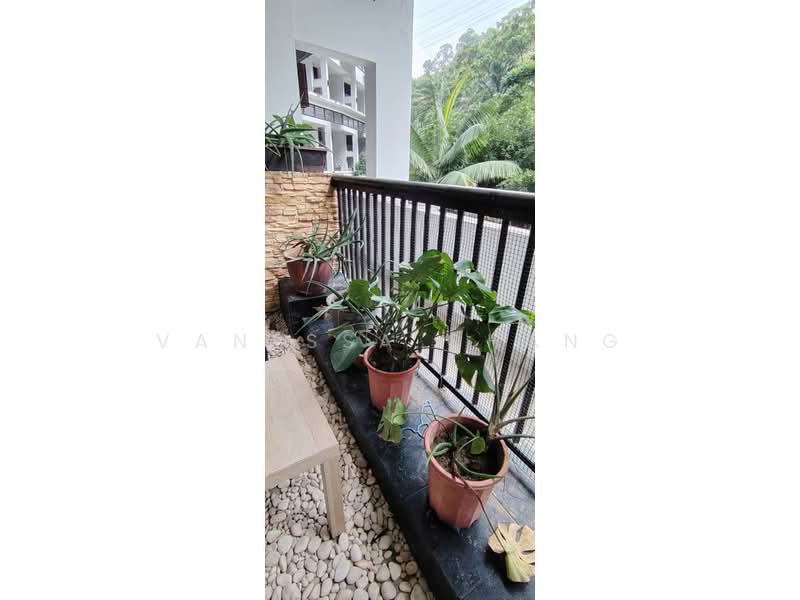 Condominium for Rent at Armanee Terrace - Vanessa Chang - Balcony - PropertyGuru.com.my