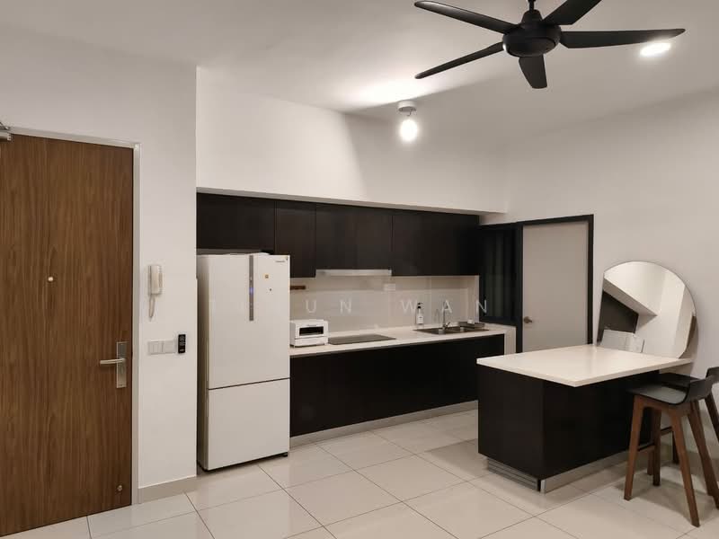 Service Residence for Rent at Setia City Residences - Timun Wan - Kitchen - PropertyGuru.com.my