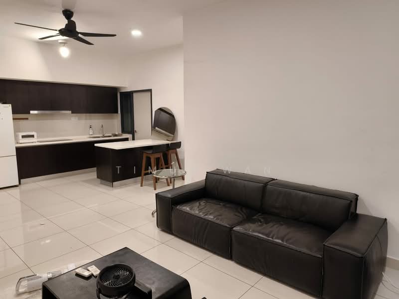 Service Residence for Rent at Setia City Residences - Timun Wan - Living Room - PropertyGuru.com.my