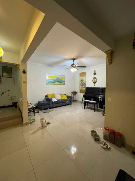 Semi-Detached House for Sale in Taman Nusa Idaman (Iskandar Puteri (Nusajaya)) - Shirley Pang - Living Room - PropertyGuru.com.my