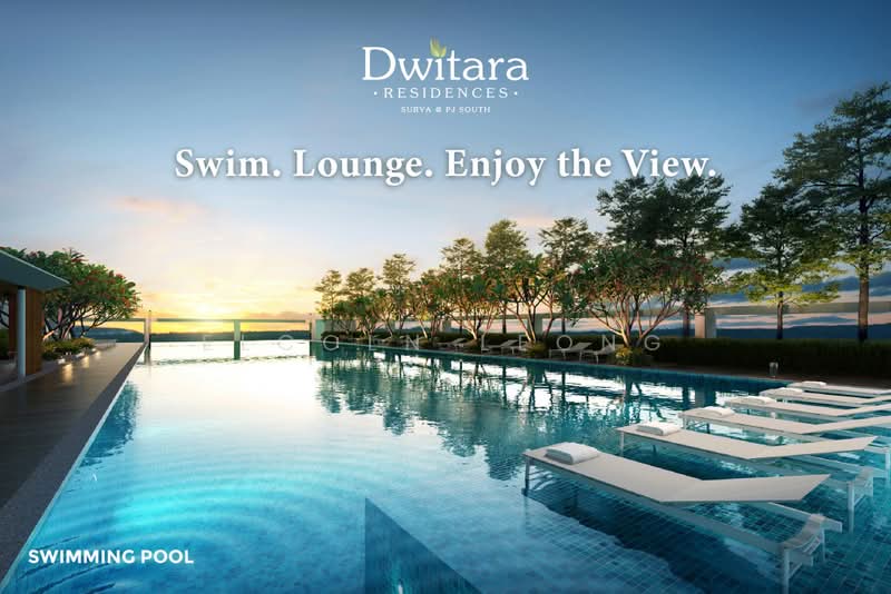 Kondominium untuk Dijual di Dwitara Residences - Elcoln Leong - Pool - PropertyGuru.com.my