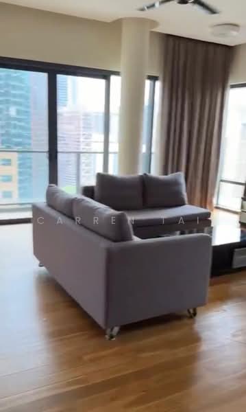 Servis Apartment untuk Disewa di St Mary Residences - Carren Tai - Living Room - PropertyGuru.com.my