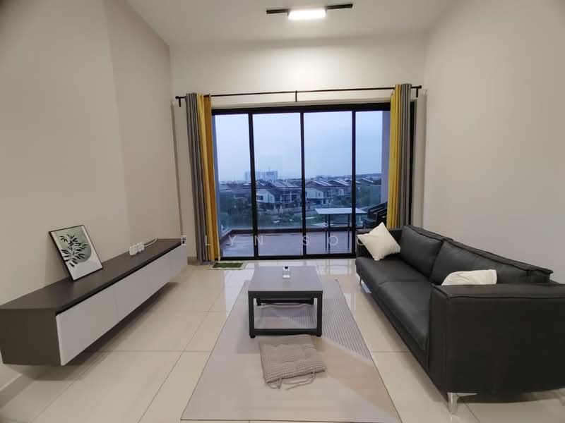 Kondominium untuk Disewa di The Parque Residences - Elyn Soo - Living Room - PropertyGuru.com.my