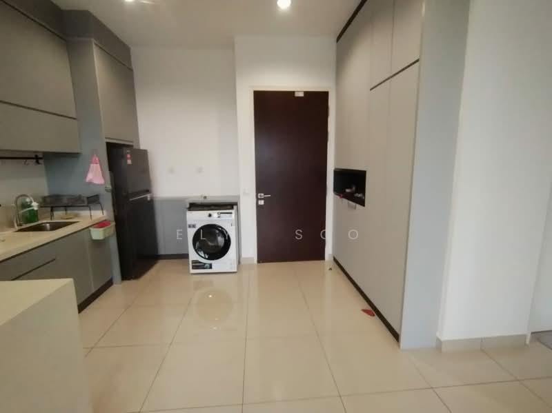 Kondominium untuk Disewa di The Parque Residences - Elyn Soo - Kitchen - PropertyGuru.com.my