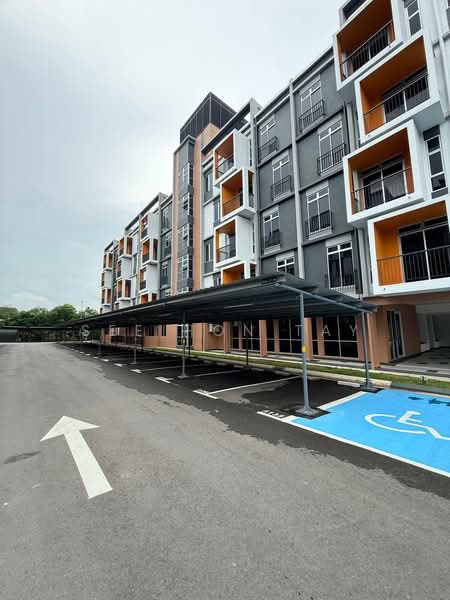 Apartment for Rent at APARTMEN BAYU PERMAS - See Hon Tay - Exterior - PropertyGuru.com.my