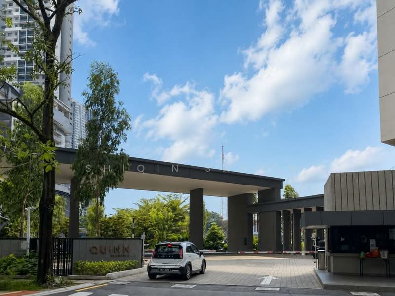 Kondominium untuk Dijual di Quinn Residence - Shiqin Saidin - Exterior - PropertyGuru.com.my