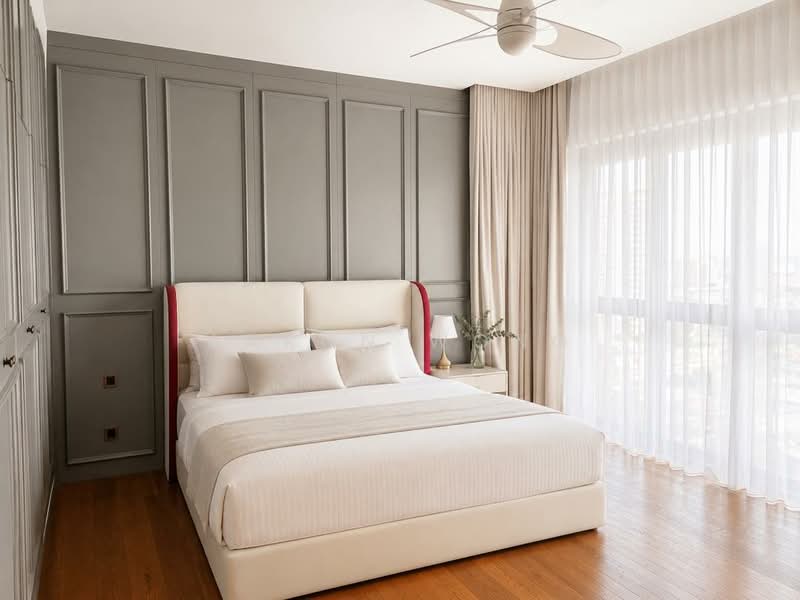Service Residence for Sale at The Greens - Aaron Wong - Bedroom - PropertyGuru.com.my