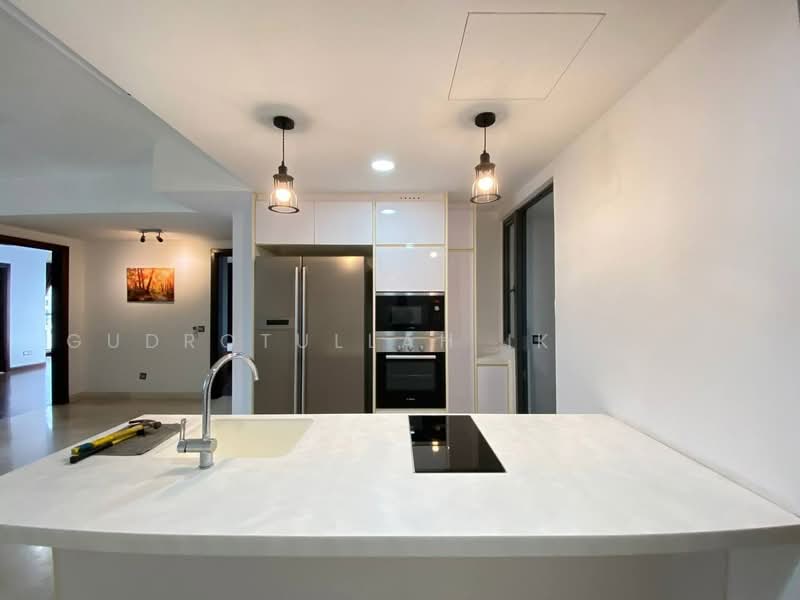 Service Residence for Rent at Serviced Residence @ KL Trillion - Gudrotullah Ikhwan - Kitchen - PropertyGuru.com.my