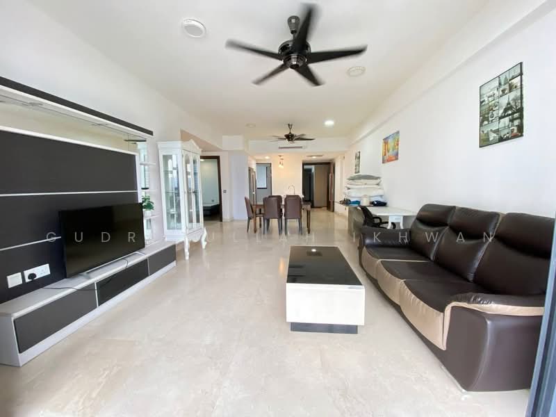 Service Residence for Rent at Serviced Residence @ KL Trillion - Gudrotullah Ikhwan - Living Room - PropertyGuru.com.my