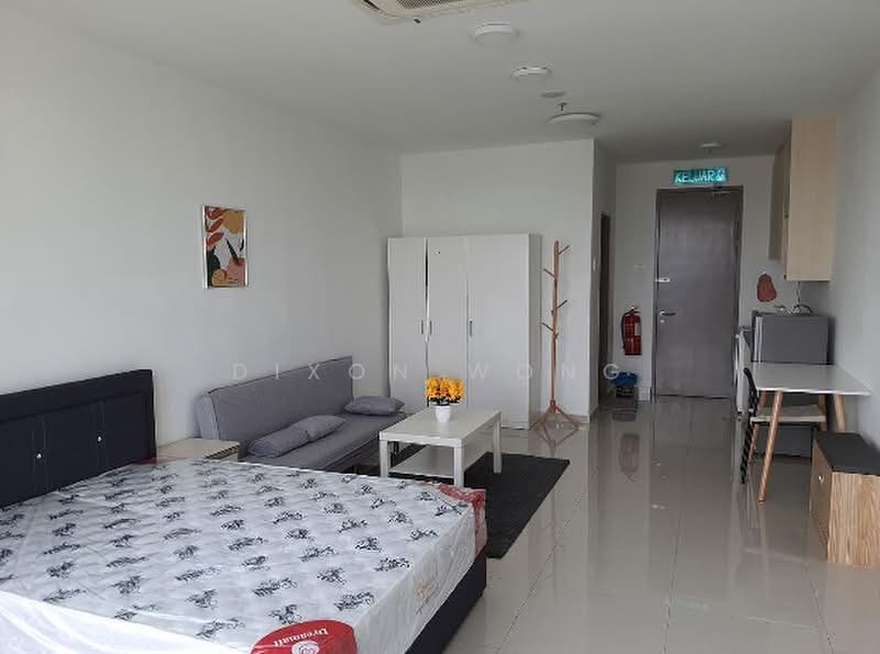 Servis Apartment untuk Disewa di Pinnacle Petaling Jaya - Dixon Wong - Living Room - PropertyGuru.com.my