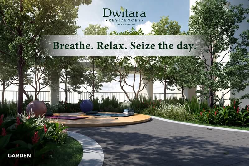 Kondominium untuk Dijual di Dwitara Residences - Elcoln Leong - Garden - PropertyGuru.com.my