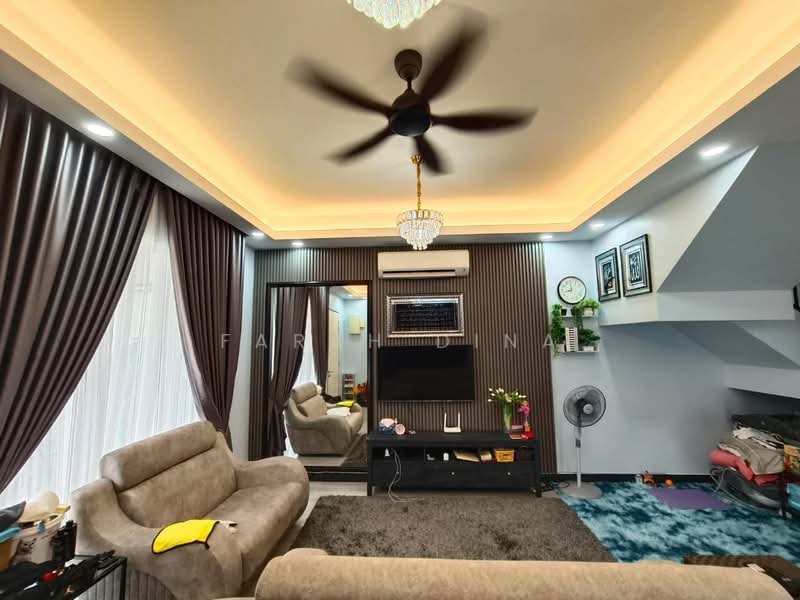 2-storey Terraced House for Sale in Bandar Tasik Puteri (Rawang) - Farah Dina - Living Room - PropertyGuru.com.my