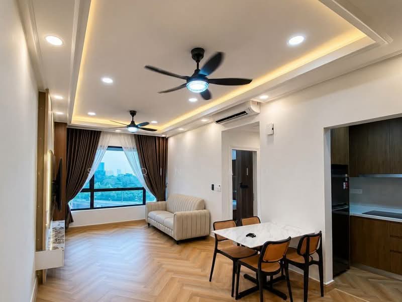 Kondominium untuk Disewa di Quinn Residence - Shiqin Saidin - Living Room - PropertyGuru.com.my